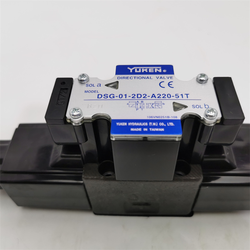 Гидравлический электромагнитный клапан DSG-01, DSG-02, DSG-03