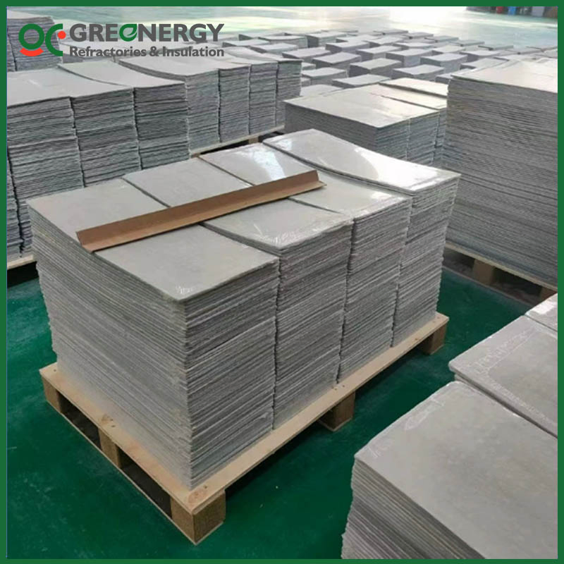 Good Thermal Conductivity Nano Microporous Thermal Insulation Panel Board