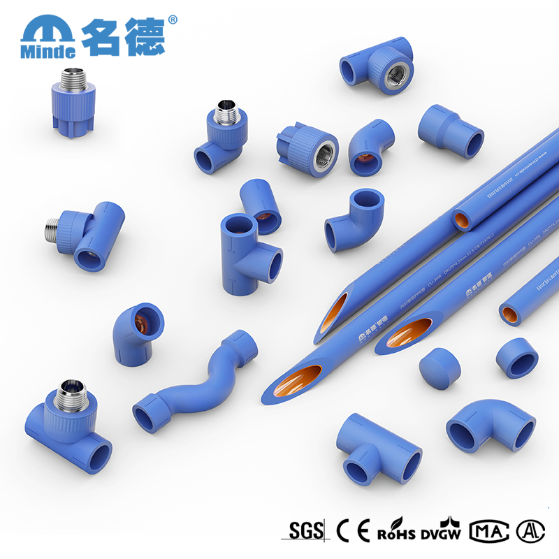 PPR Copper Pipe for Building Materials