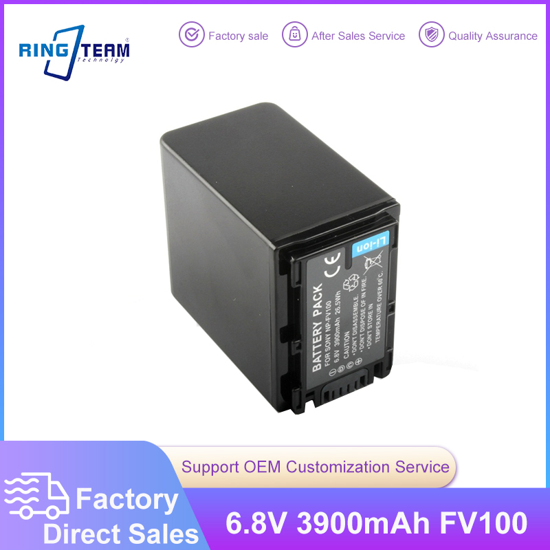 Аккумулятор NP-FV100 для фотоаппаратов Sony