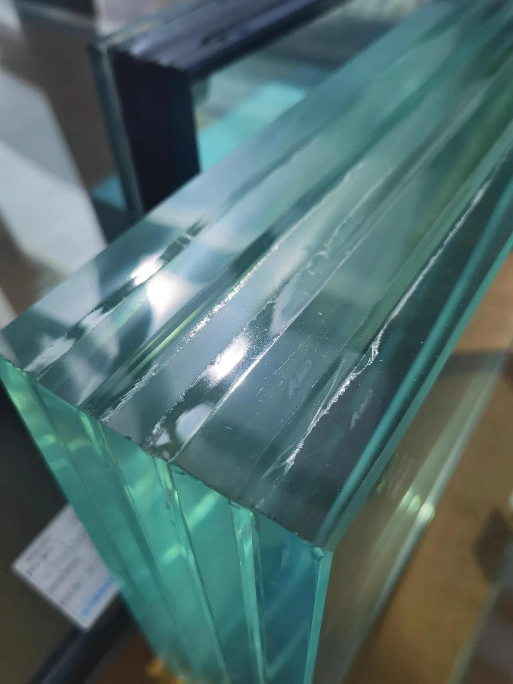 High Quality and Low Price Safety Laminated Toughened Building Glass
