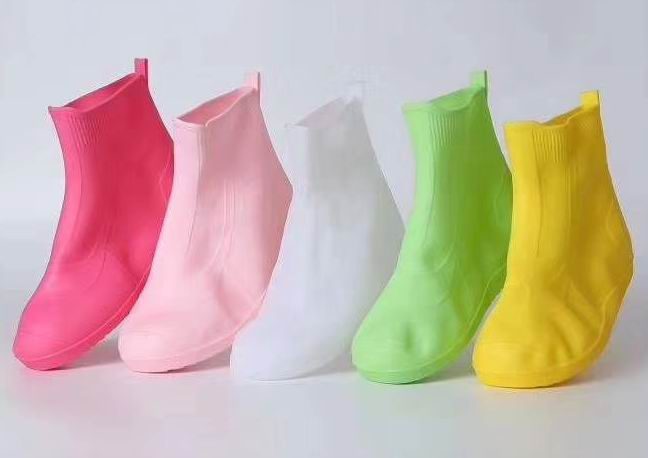 Various Colour Rain Shoe Covers, Waterproof Colourful Shoe Cover, Convenient Shoe Rain Cover, Popular Rain Boot Covers, Cheap PVC Shoe Rain Cover