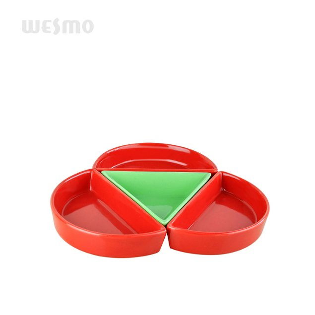 Multicolor Tableware Snack Dish Set