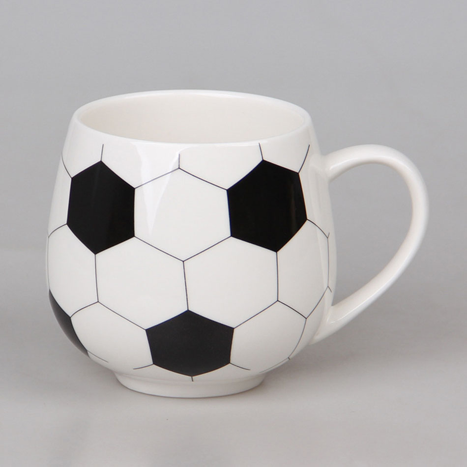 23rd Football Ceramic Mug Creative Football-Themed Coffee Mug