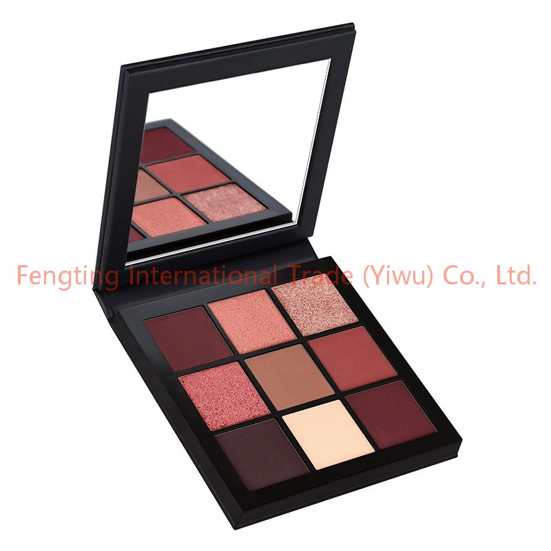 High Quality Eye Shadow Palette with Glitter Shimmer Metallic Mineral Finish Nature-Inspired Cosmetics Palette Makeup Eyeshadow
