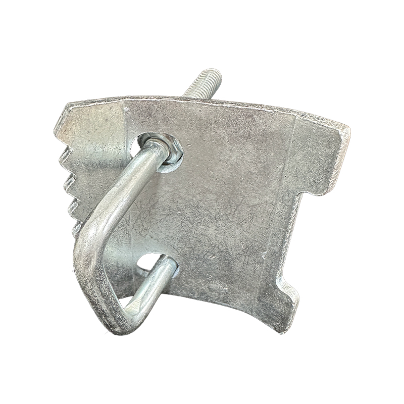 Galvanized OEM Heavy Duty Fixed Beam Clamp for Channel Steel Top Beam