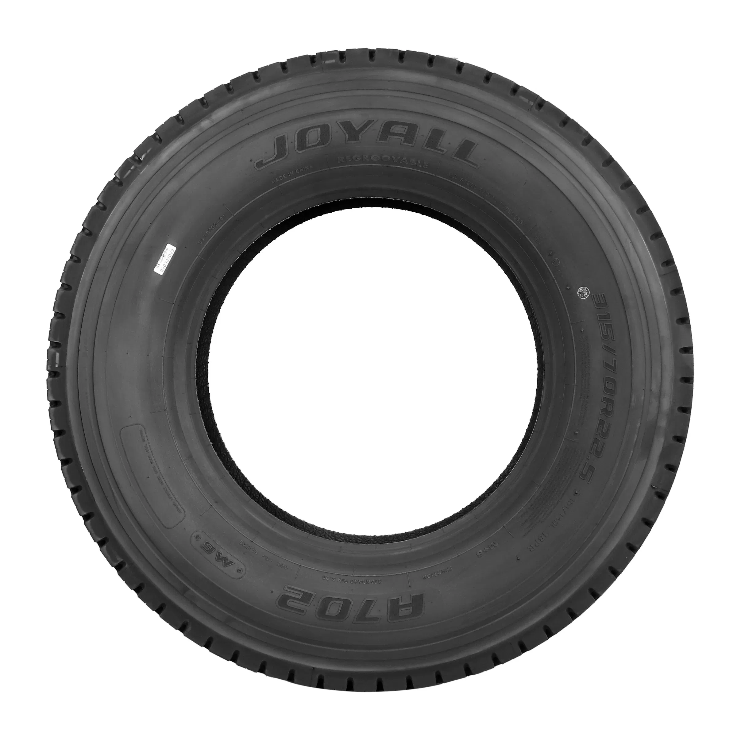 315/70R22.5 A702 Heavy Duty Overload Highway TBR Truck Tyres (GCC)