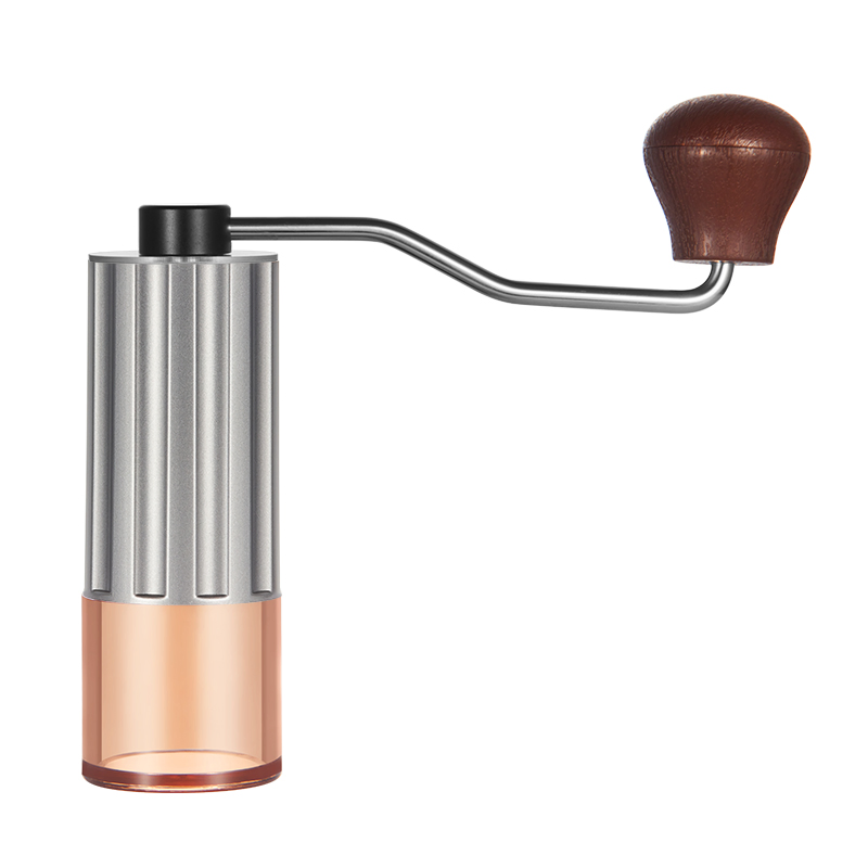 Adjustable Manual Coffee Grinder with ABS Body and Conical Burr