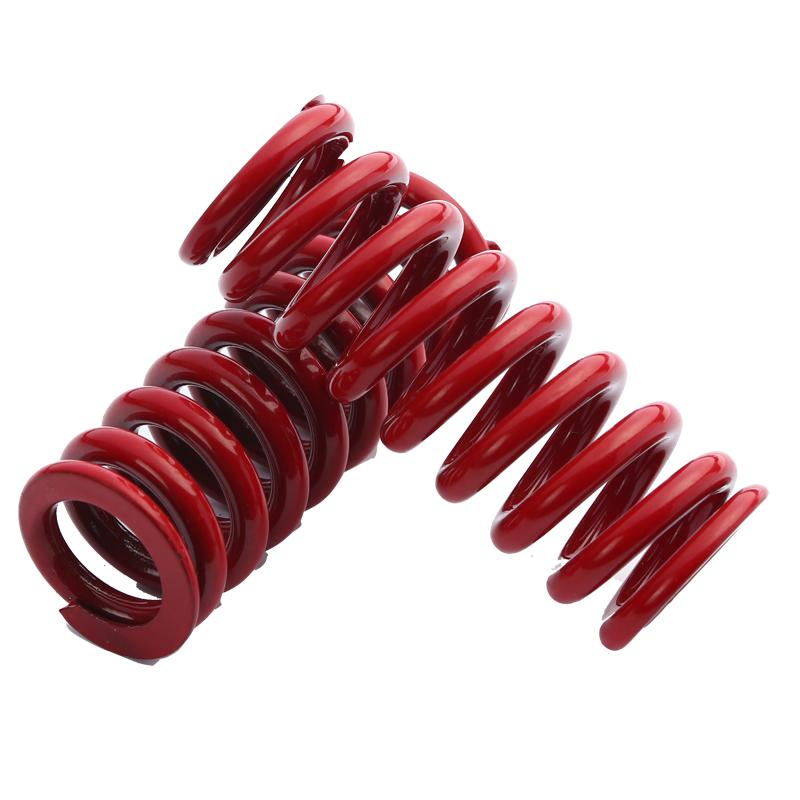 Silicochro Alloy Steel Red Painting Clutch Plate Compression Spring