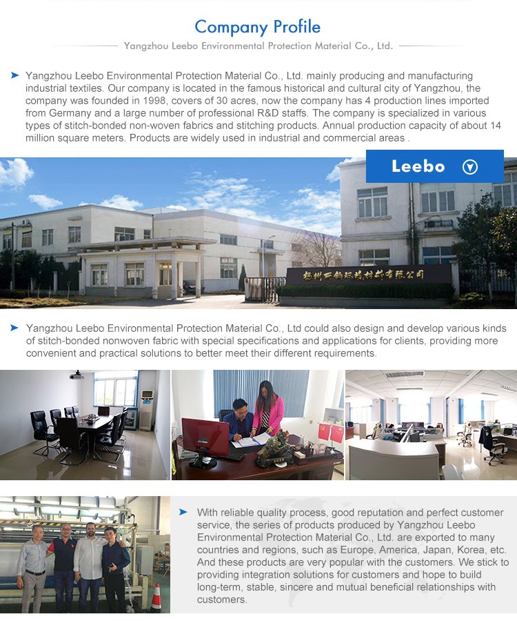 Spunbond Long Fiber Nonwoven Fabric Car Seat with Grs Certificate