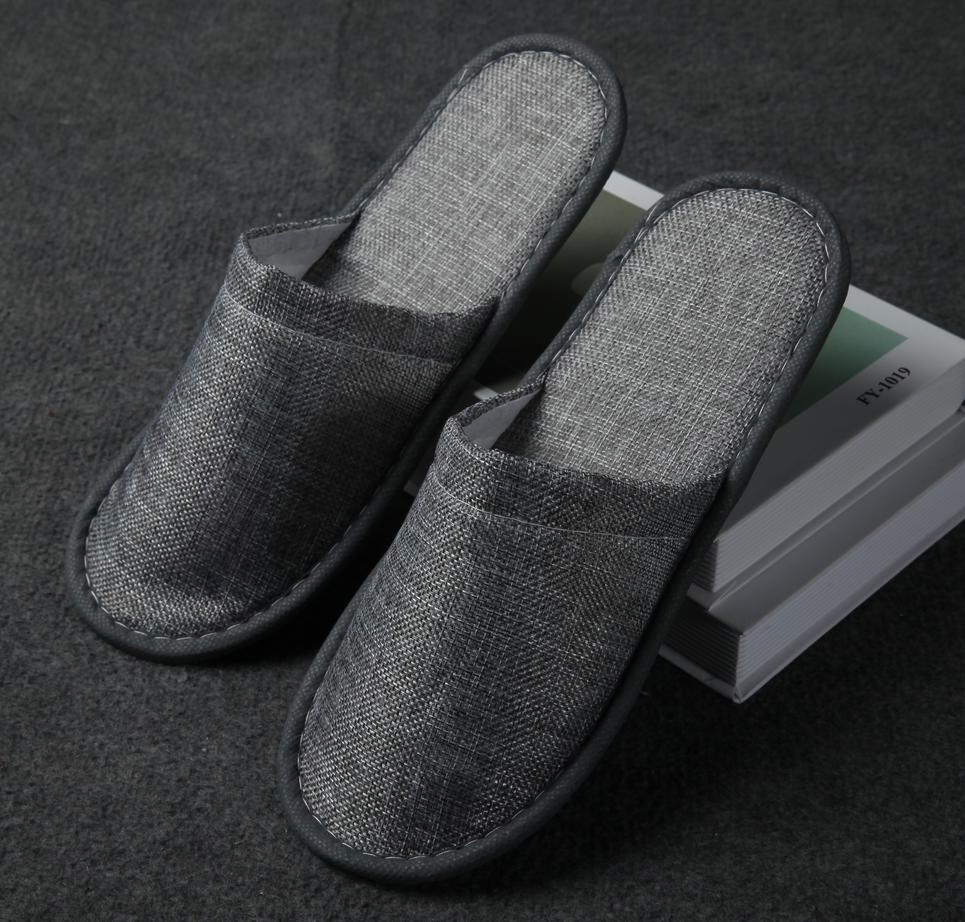 Online Selling Coral Fleece White Color Disposable Slipper for Hotel (JRD726)