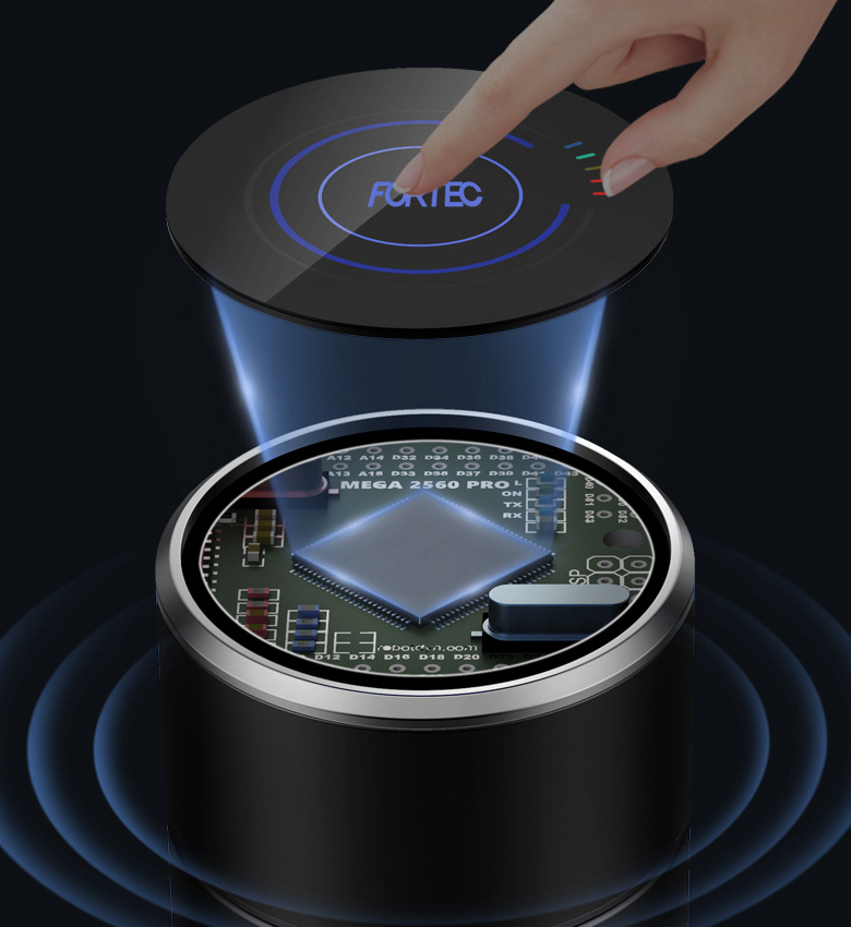 Термос с самоочисткой UVC, 500 мл, черная технология
