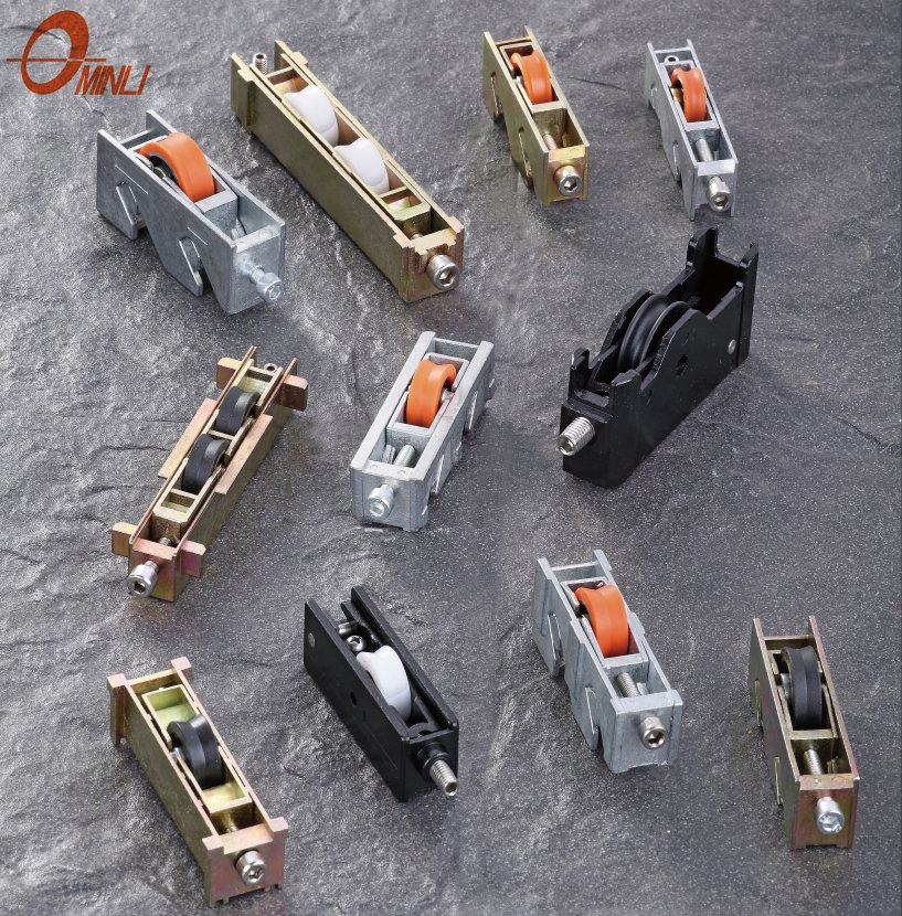Factory Zamak Window Roller Sliding Door Window Hardware