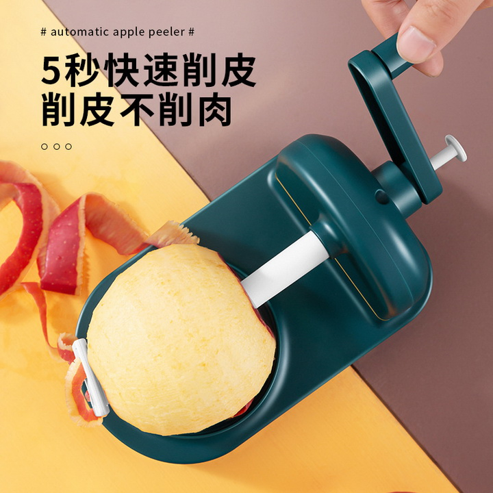 Paring Knife, Fruit Divider, Hand Apple Peeler