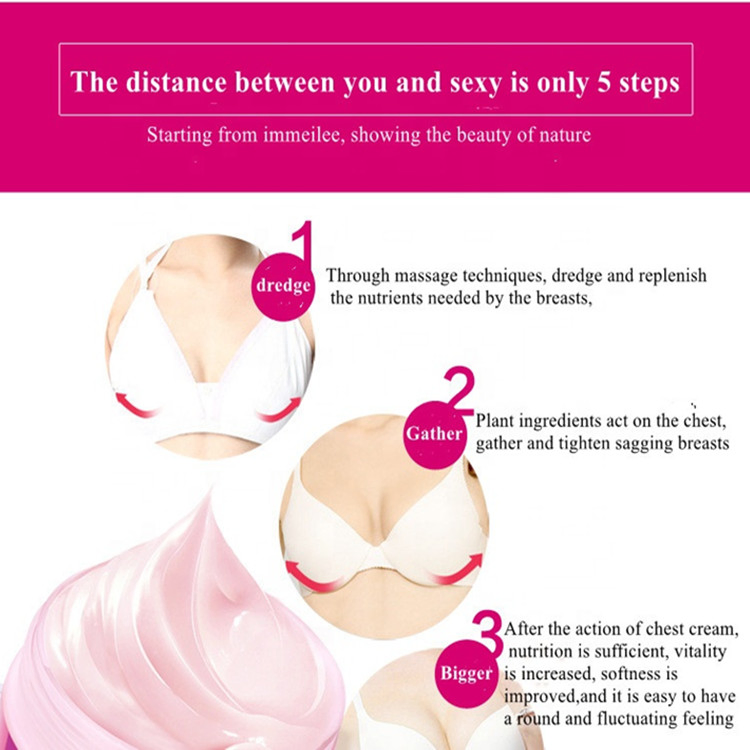 Natural Effective Massage Big Increase Growth Tight Lift Firming Breast Enhancement Cream