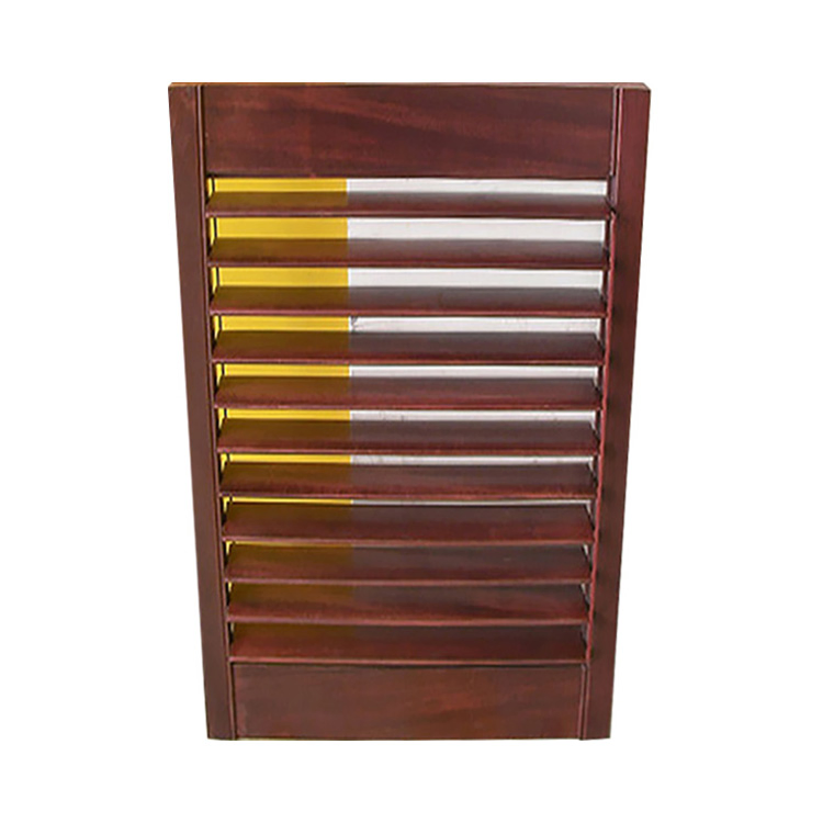 Fix Chinese Ancient Wooden Decoration Blind Window to Window Frame