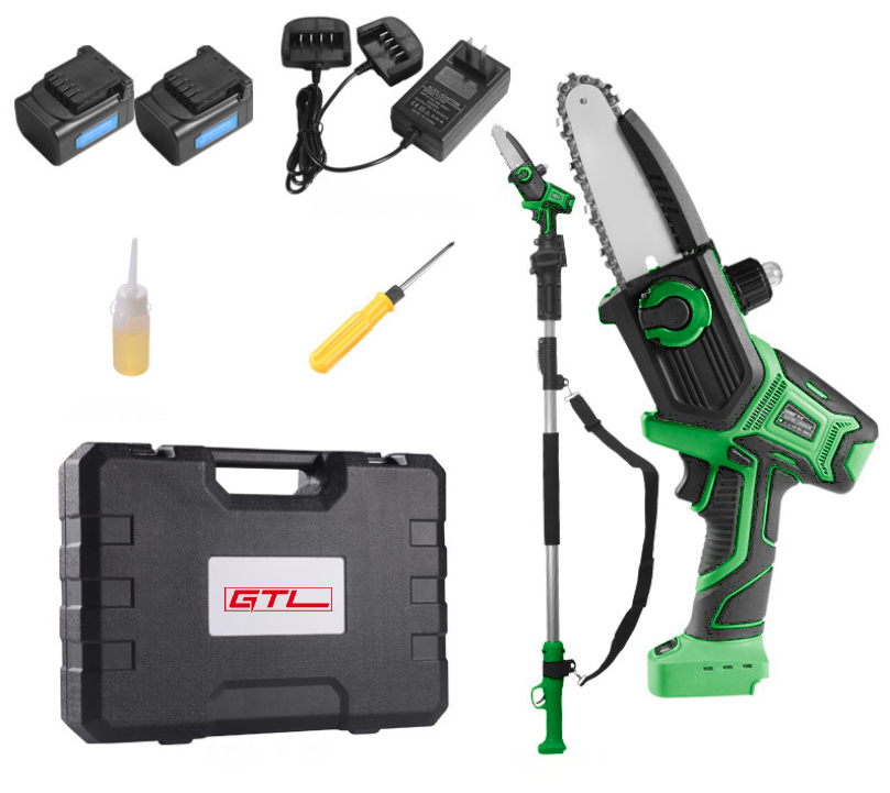 Mini Chainsaw Cordless Lithium Battery Powered Electric Chainsaw Light Weight 5 Inch Chain Saw (CDGS024)