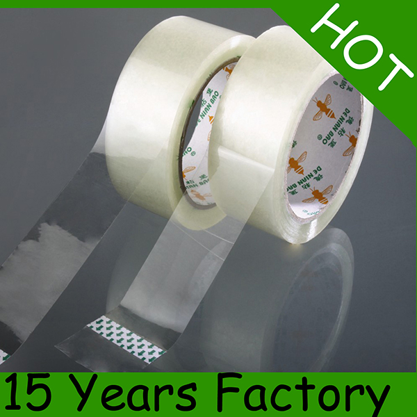 Transparent Carton Sealing BOPP Packaging Tape