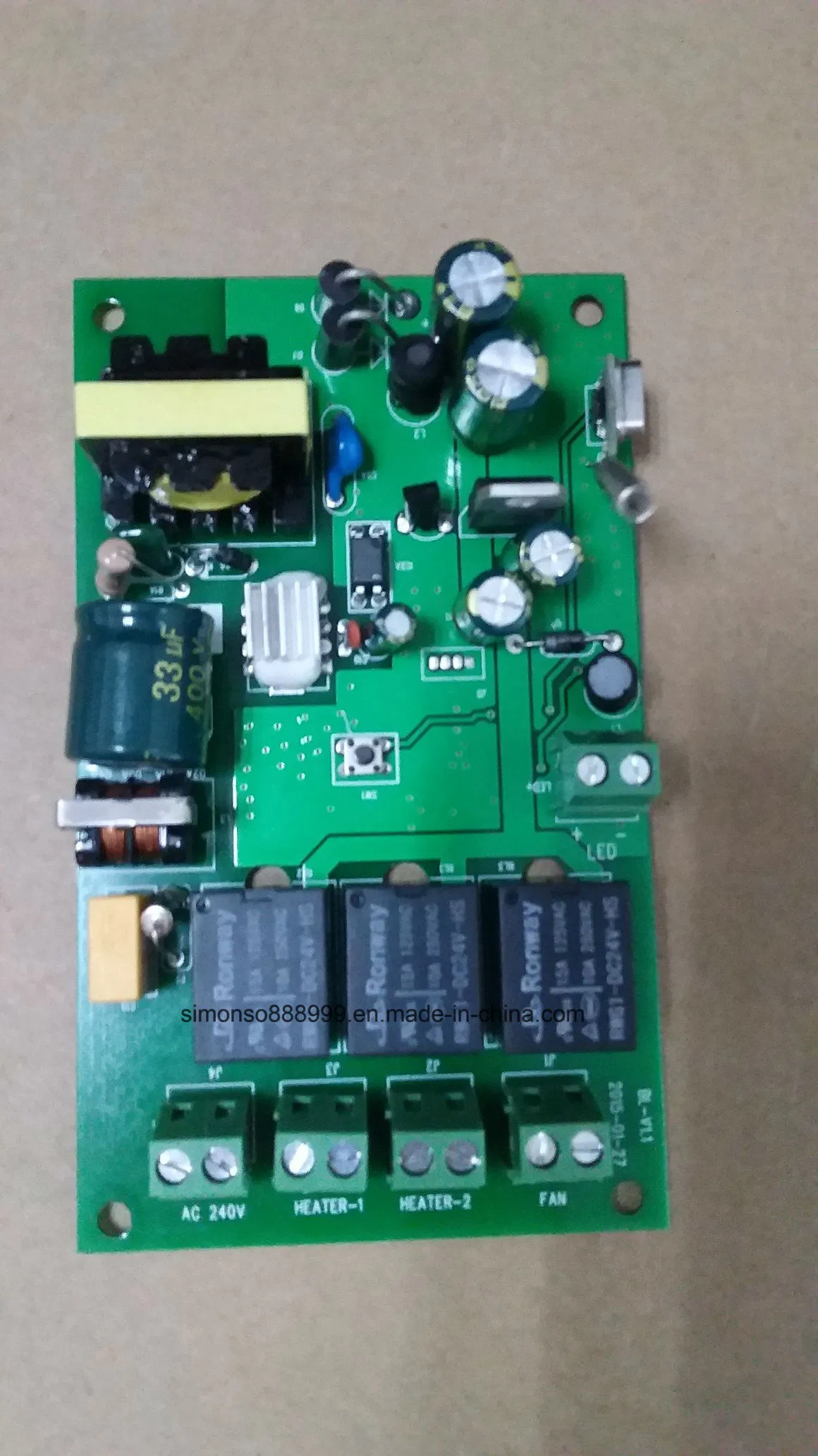 RF Remote Control/ APP Control Fireplace Control