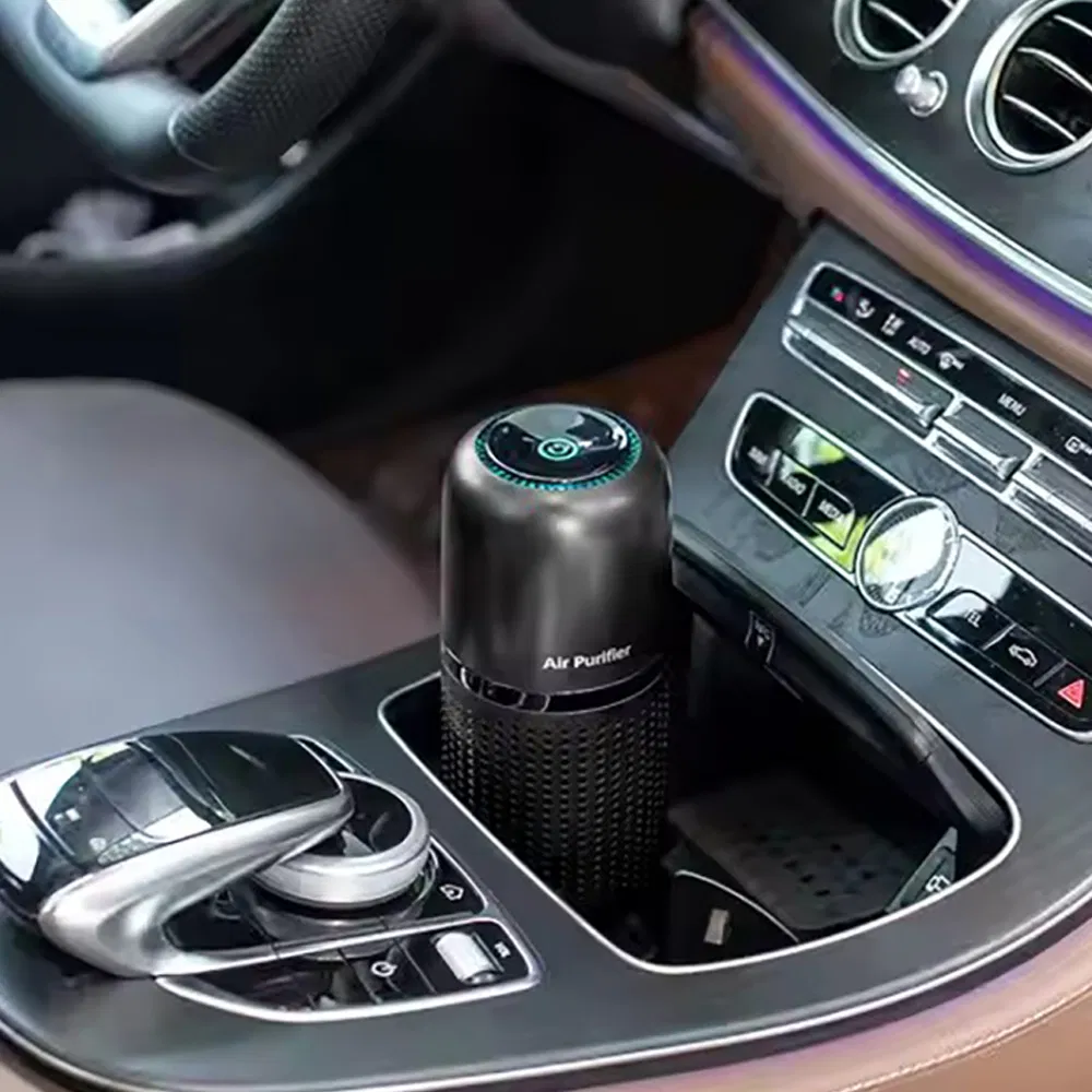 Car Air Purifier Smart Silent Portable Indoor Air Clean Pollutants Humidifier for Room Office