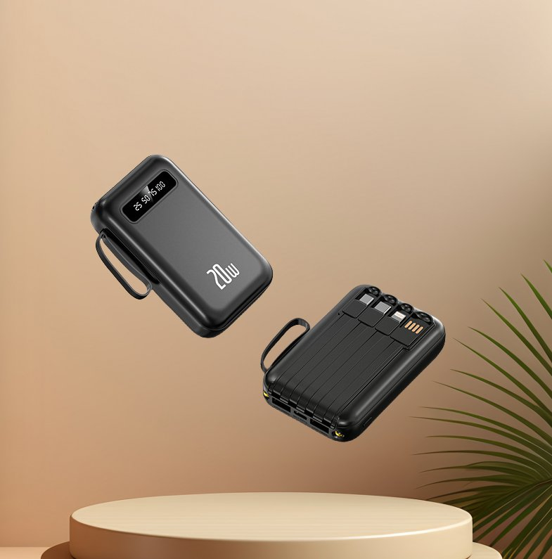 Portable Charger 10000mAh, Wireless Power Bank, Power Bank Fast Charging 20000mAh USB C in & out Power Bank Fast Charging Phone Charging Compatible with iPhone