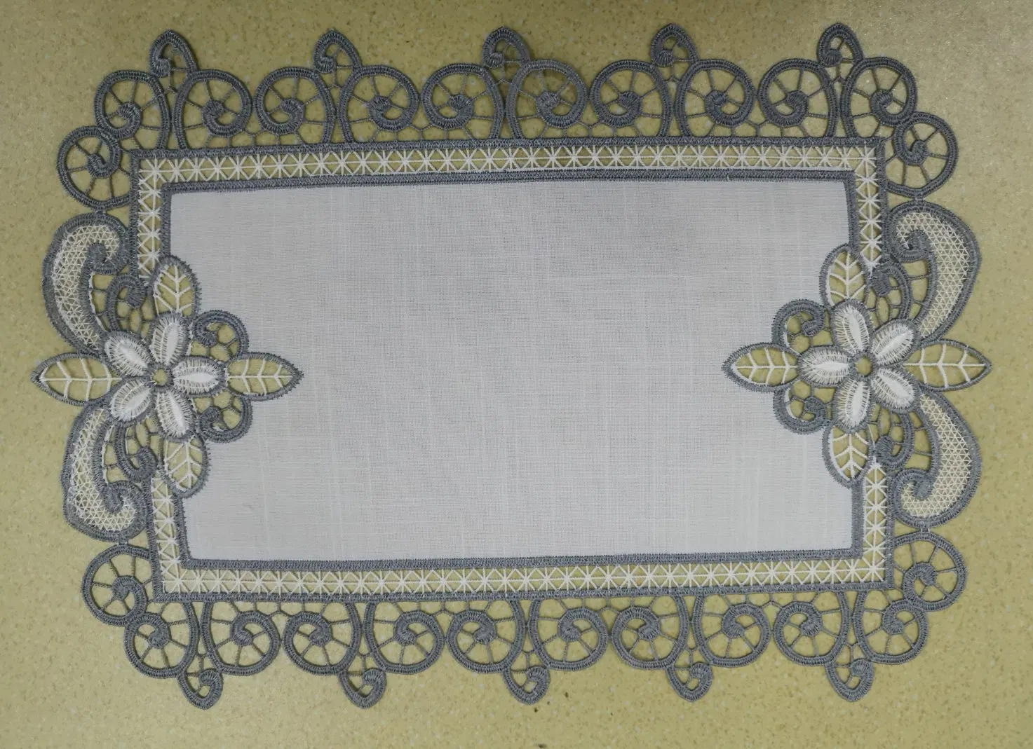 Crochet Machine Crochet Lace Napkin Top Selling