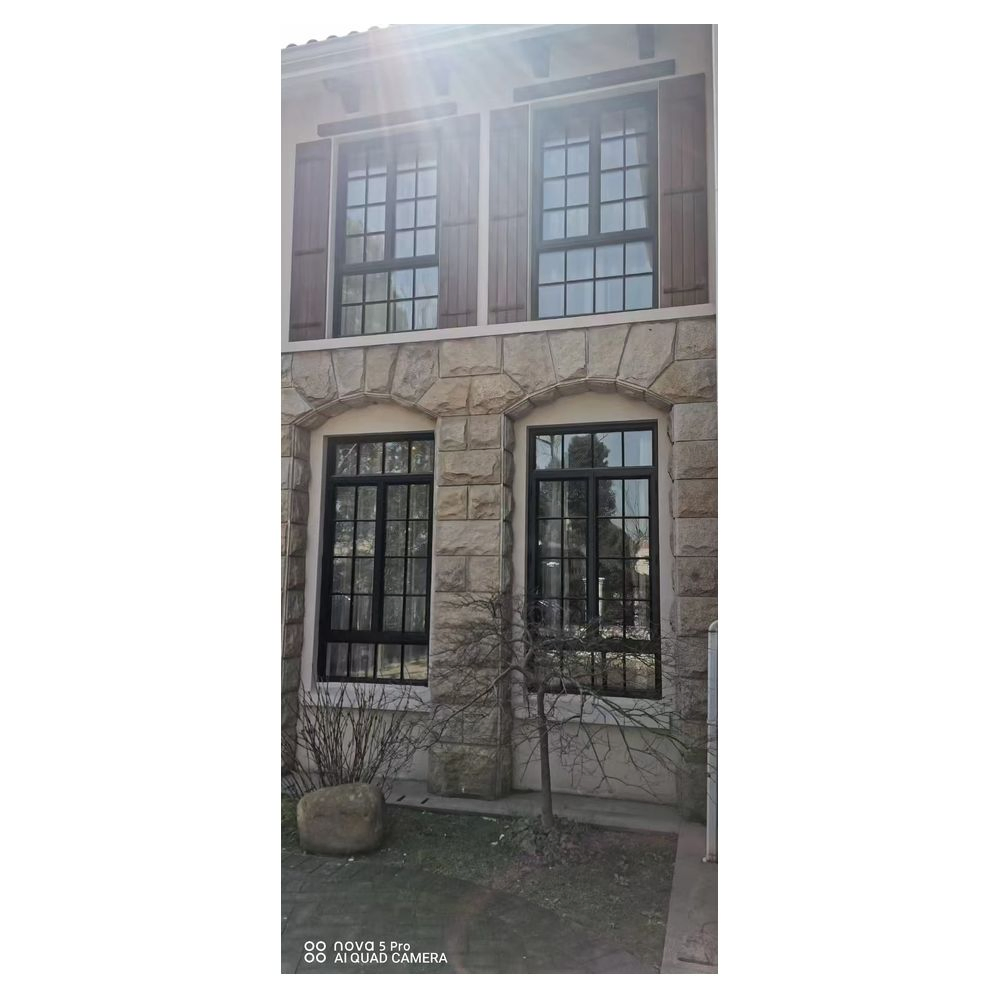 Foshan Factory Aluminum Alloy Doors and Windows for Villa