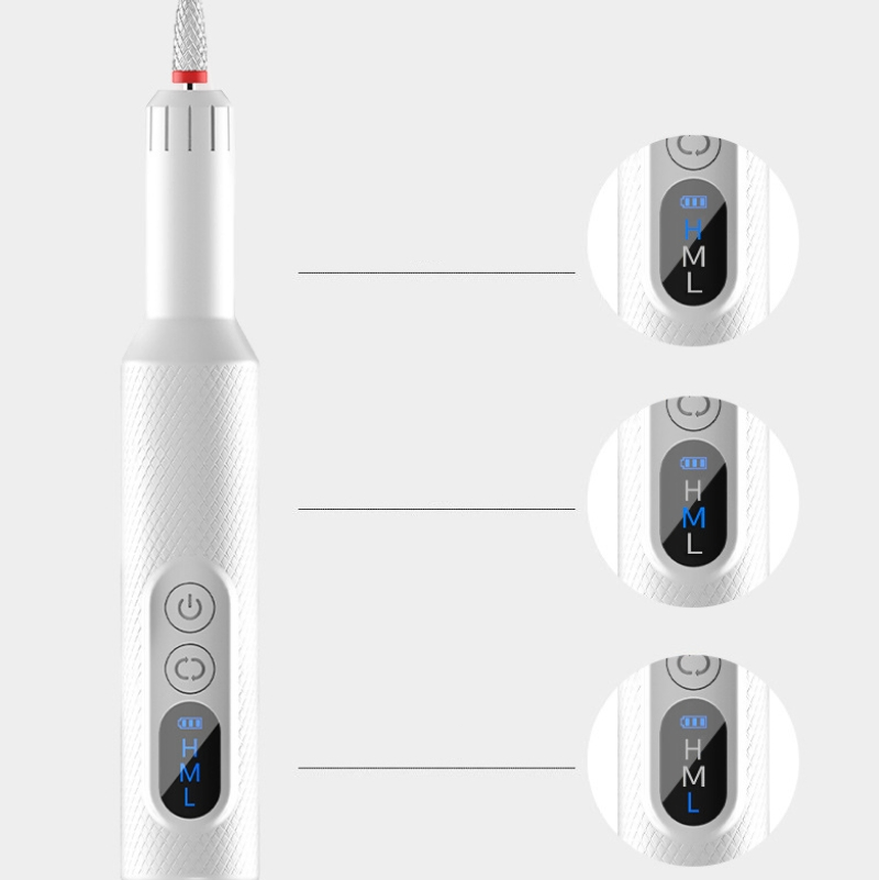 New Model 1.8W Nail Polisher for Professional Nail Treatments