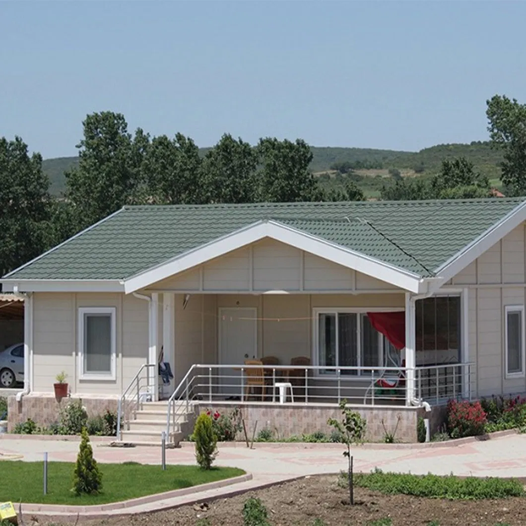 Luxury Villa House Prefabricated Home L3 Storey Light Steel Villa Steel Structure House