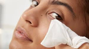 Double Reusable Organic Cleansing Wipes Exfoliating Skin Care Face Cloth