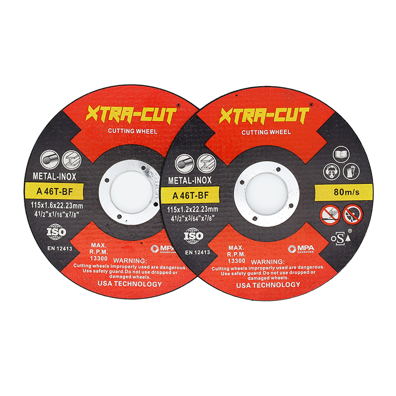 Абразивные отрезные диски 105-125 мм для металла