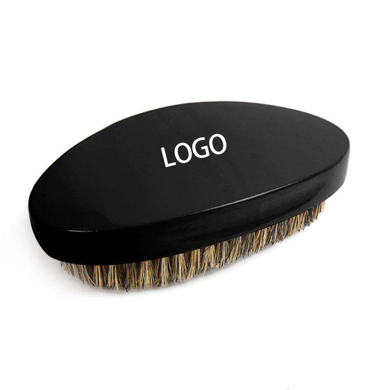 Wholesale Custom Wooden Beard Brush Professional High Quality Natural Boar Bristle Beard Brush for Man