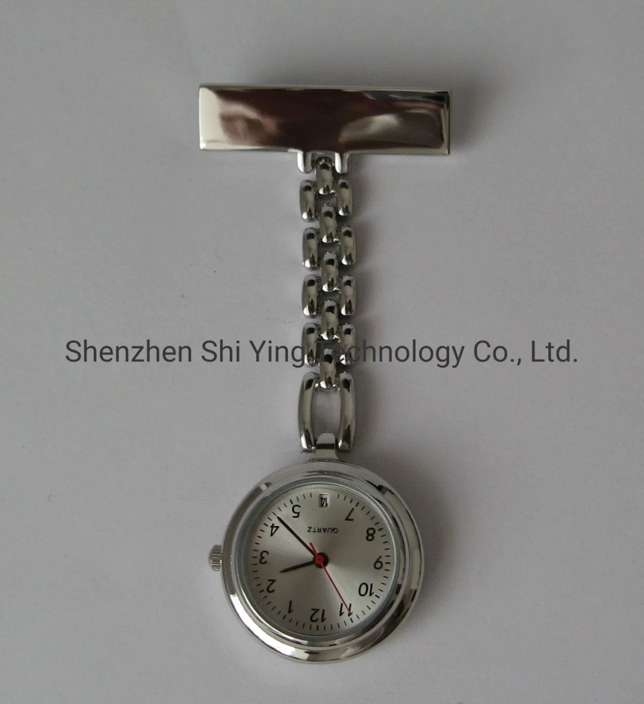 Quality Stainless Steel Brooch Pin Clip Nurses Watch