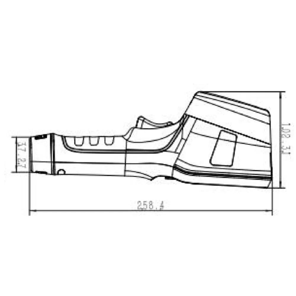 High-Sensitivity 256×192 Handheld Thermal Imager with 40mk Netd and 0.04°c Temperature Differentiation for Precise Electrical Maintenance Diagnostics.