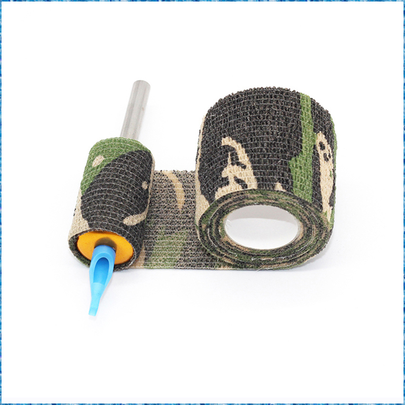 Camouflage Outdoor Hunting Waterproof Cohesive Bandage