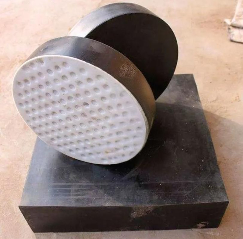 Elastomeric Rubber Bridge Bearing Pad for Bridge Prfe Rubber Bearing Pad Laminated Vibration Isolation Bridge Bearings