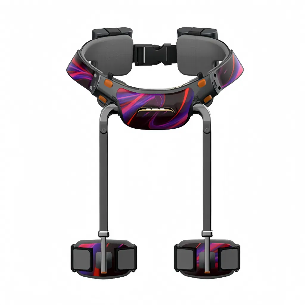 Ai Exoskeleton for Secure Exercise Mountaineering 24-Hour Standby with Single Battery Walking Aid Security Protection Product Robot