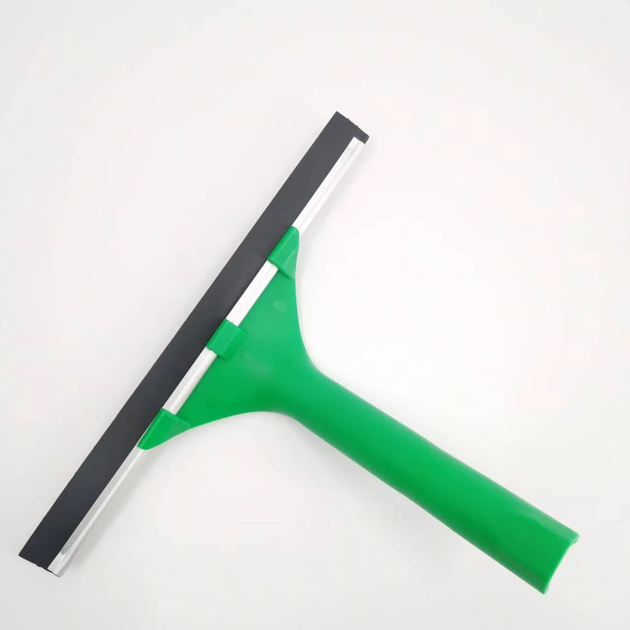 Plastic Handle Glass Scraper Floor Clean Window Cleaner Adjustable Swivel Window Squeegee