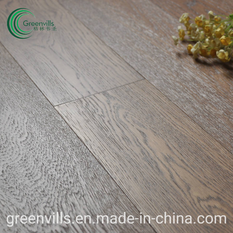 Инженерная дубовая доска с замком, 15 мм, UV-лак