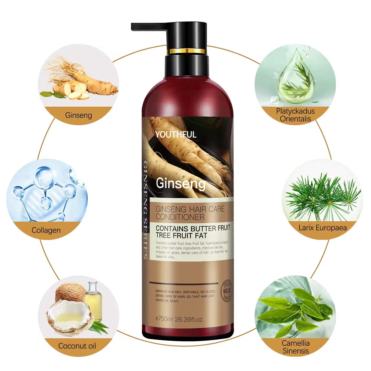 Professional Hair Repair Nourishing Keratin Hair Treatment Conditioner