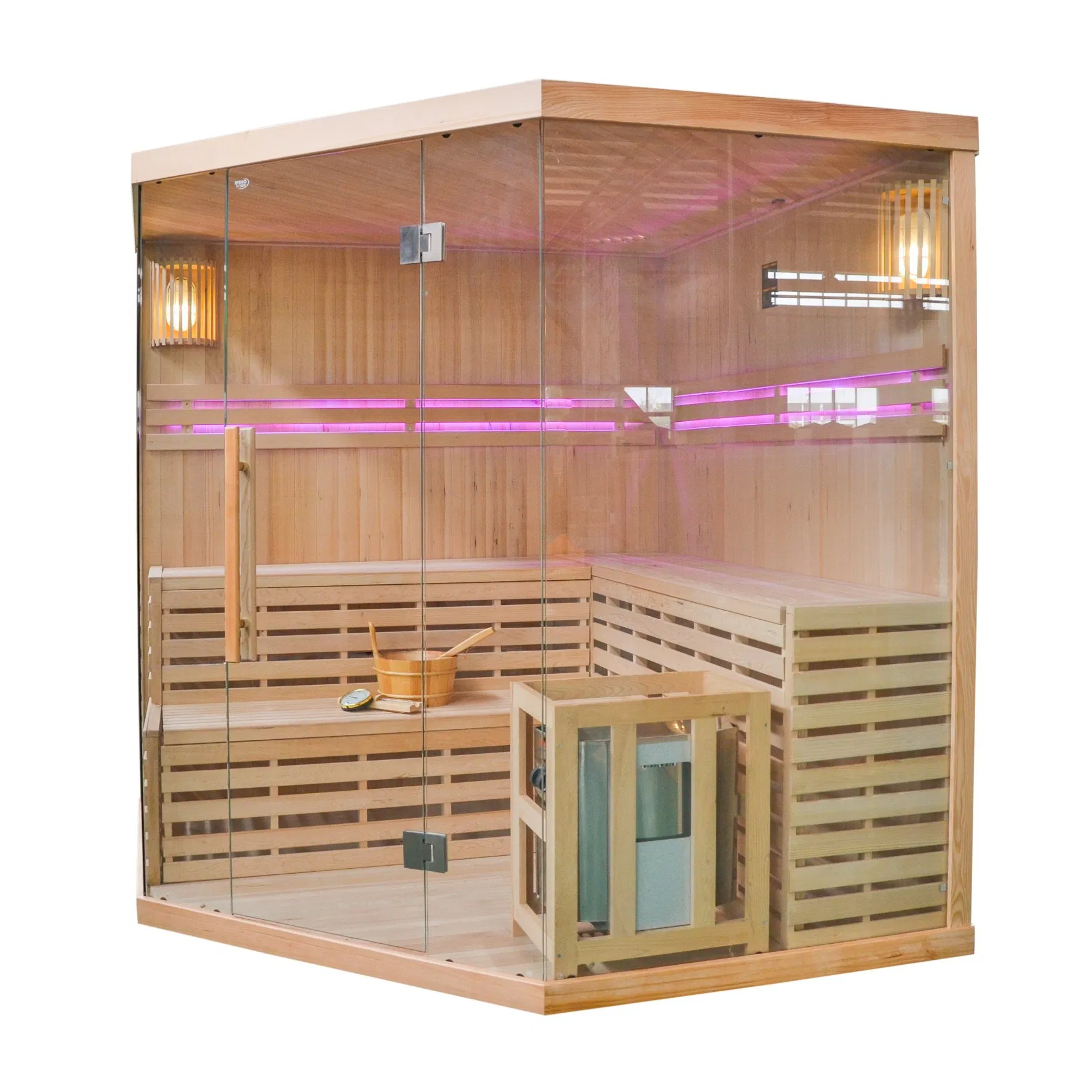 Традиционная сауна на 5 человек с печью 8000Вт