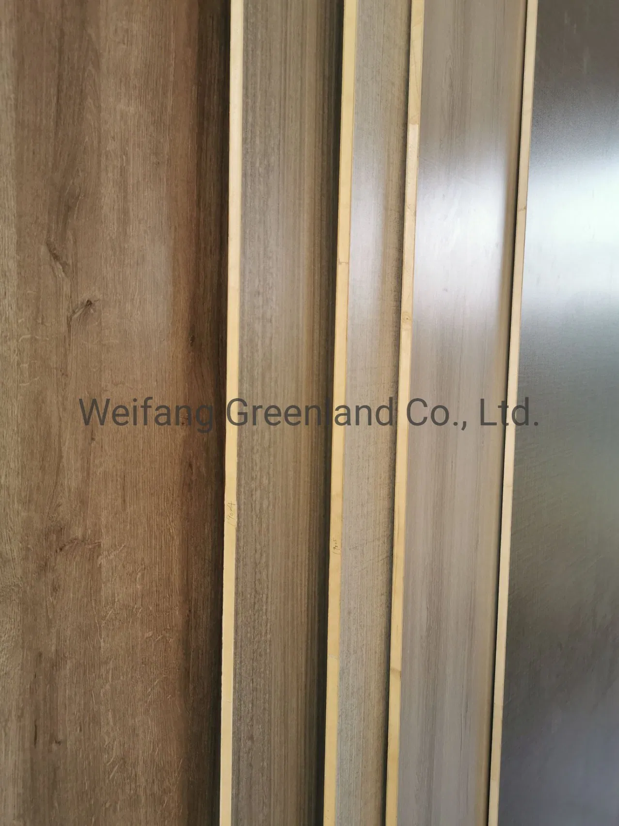 15mm, 16mm, 17mm, 18mm E1 Grade Melamined Block Board/Eco Board for High Grade Furniture Produce