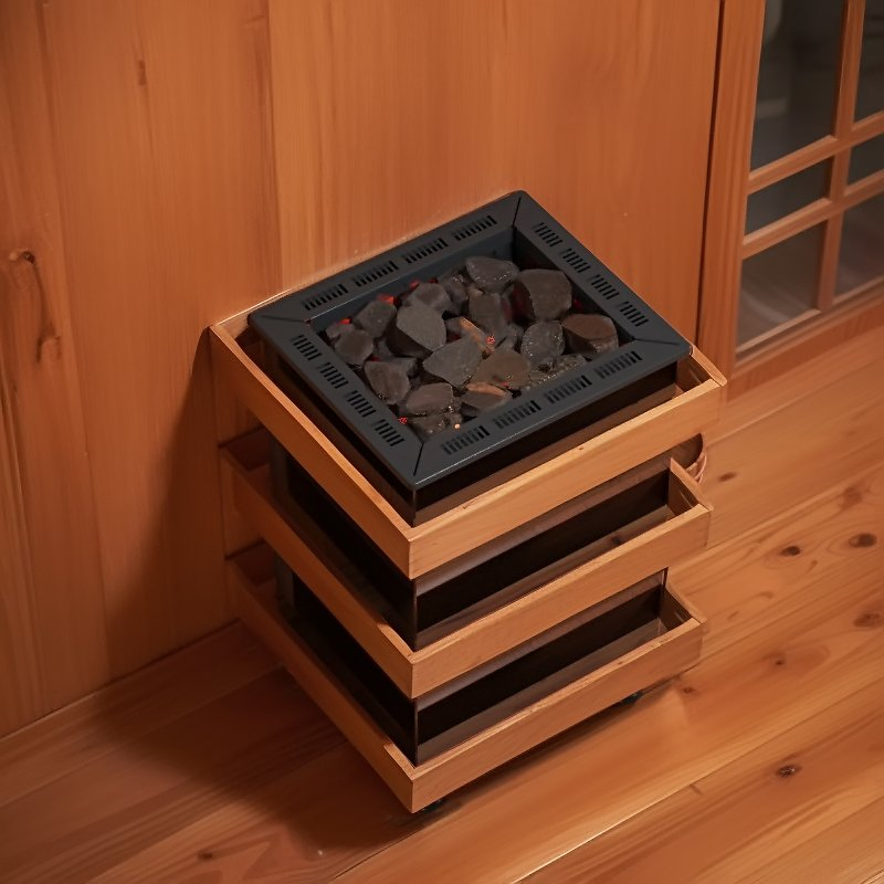 Stepon Chauffeur De Sauna Kiuas Dry Sauna Heater 15kw/380V