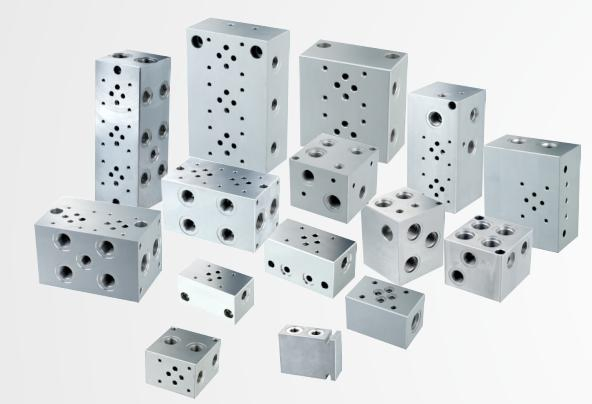 Односекционный гидрораспределитель CETOP3 с клапаном