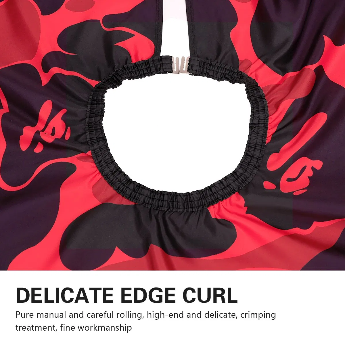 Barber Cape Wholesale Price Hairdressing Cape Gray Color Salon Custom Capes