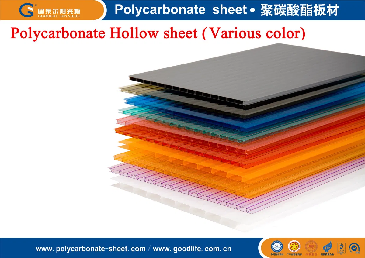 2015 Hot Selling Products 8.0mm to 20mm Thickness Polycarbonate Sheet
