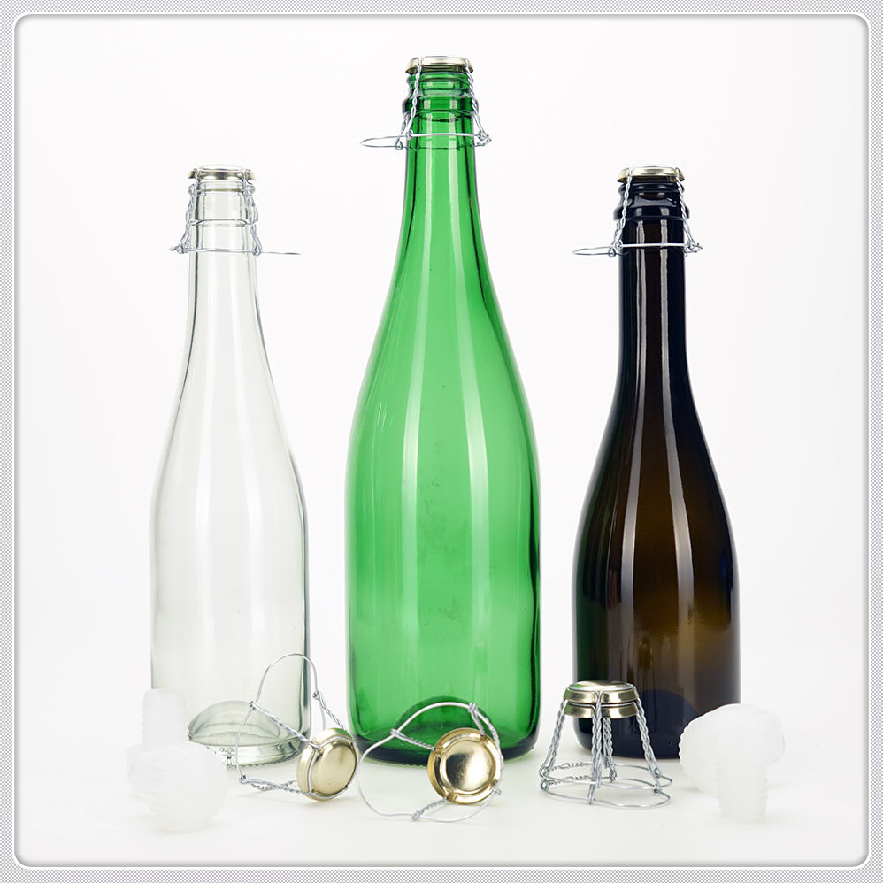 Factory Direct 250ml Olive Oil Glass Bottle with 375ml 500ml Size Variant Selections