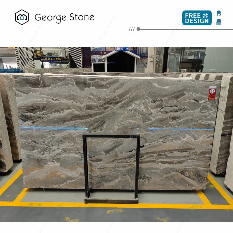 Flat Wall Mosaic Tile Floor Artificial Onyx Marble Flooring with High Quality