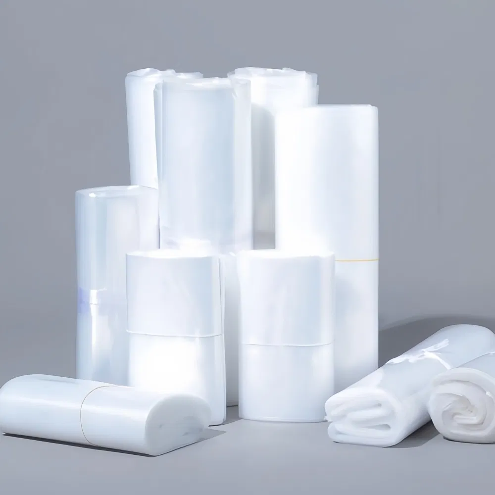 Wholesale Different Size Fla Plastic Poly Bag