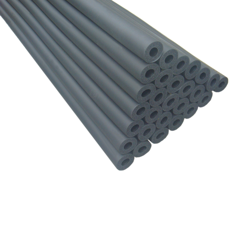 Fireproof and Waterproof Heat Insulation Rubber Foam Tube